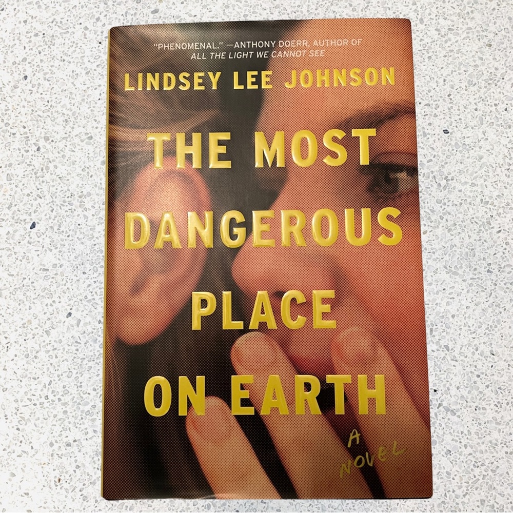 The Most Dangerous Place on Earth Hardcover Book